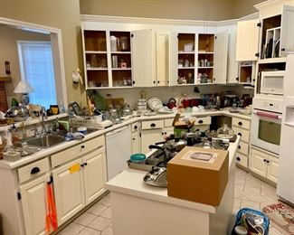 packed kitchen!