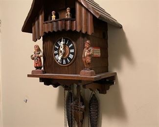 Cuckoo clock