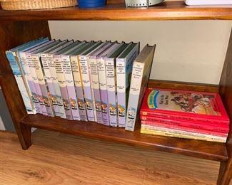 Bobbsey Twins books