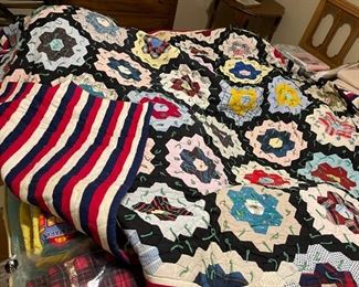 handmade quilt