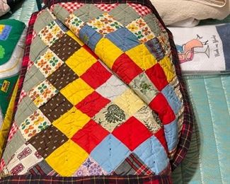 handmade quilt
