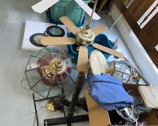 lighting & ceiling fans