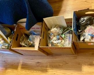 box lots of sewing accessories