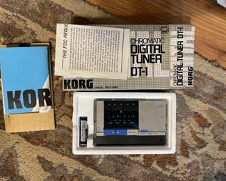 Korg Digital Tuner