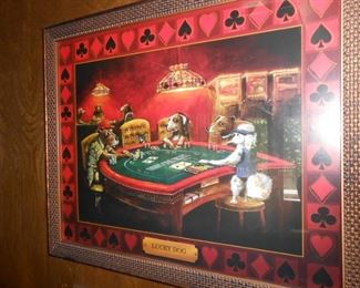 Dog Poker Picture