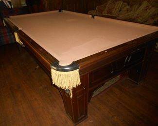 Renaissance Pool Table by Charles A. Porter