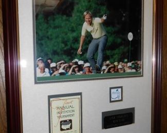 Jack Nicklas Golf Print