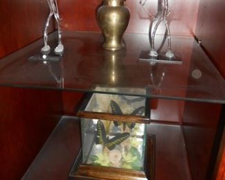 Glass Golf Sculpture