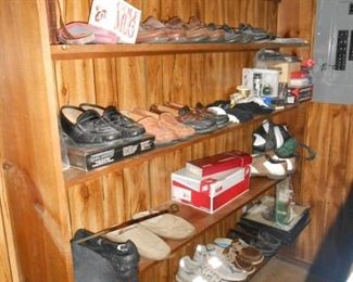 Mens shoes and golf shoes