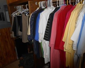 Mens shirts and slack