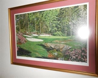 Augusta National Print