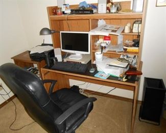 Computer Table and Office Chair