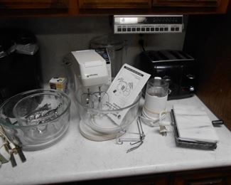 Mixer  and kitchen appliances