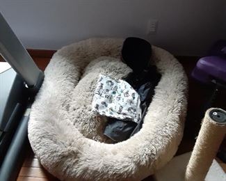 Ultra Soft dog bed for a large dog 