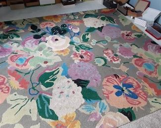 Colorful area rug