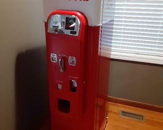 Coca-Cola w64 reproduction vending machine by Wurlitzer 