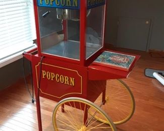 Paragon 1911 popcorn machine reproduction withstand  $300