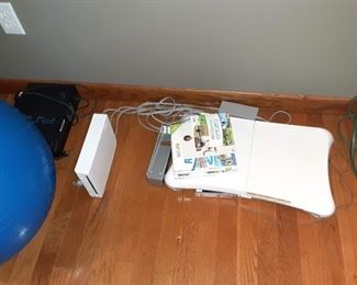 Wii Fit gaming system 