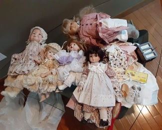 American Girl dolls 3 total available