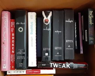 Stephenie Meyer Twilight set set of four first editions 