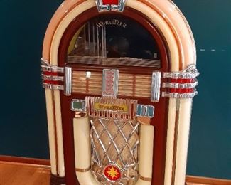 Wurlitzer bubbler jukebox 1015 - CD 