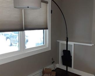 Living room Arch lamp 
