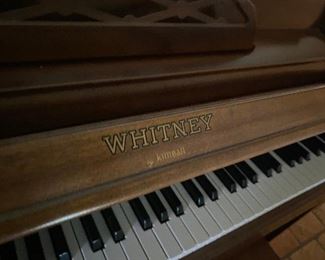 https://www.ebay.com/itm/124694812846 CV9006 Whitney By Kimball Upright Piano -4/30/21 Pickup Only Estate Sale Pickup Only Auction