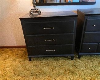 https://www.ebay.com/itm/114779779732 CV9023 Mid Century Modern Black Low Chest of Drawers #2 -4/30/21 Pickup Only Estate Sale Pickup Only Auction