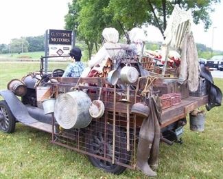 Disclaimer ... The above image does not reflect actual sale items. (Rock on Beverly Hillbillies!)