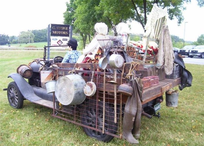 Disclaimer ... The above image does not reflect actual sale items. (Rock on Beverly Hillbillies!)