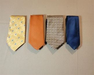Assortment of Collectable Mens Ties III