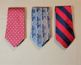 Assortment of Collectable Mens Ties II