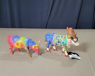 Cow Parade Figurines II