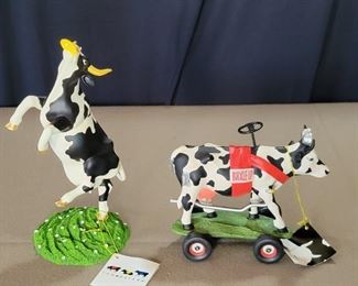 Cow Parade Figurines III