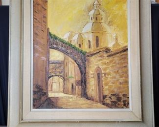 European Village Art