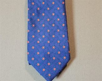 Hermes Paris Mens Tie Pure Silk II