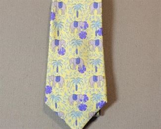 Hermes Paris Mens Tie Pure Silk IV