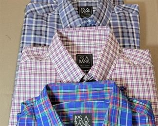 JoS. A. Bank Mens Travelers Collection Long Sleeve Dress Shirts