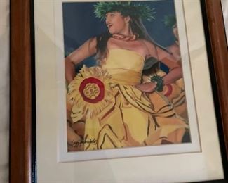 Kahiko in Yellow by Suzy Papanikolas