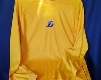 Lakers long sleeve shirt