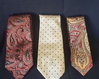Mens luxury neckties