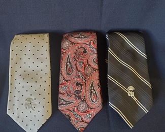 Mens silk ties