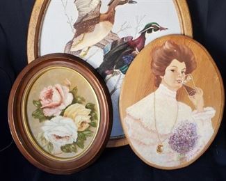 Paintings and drawings