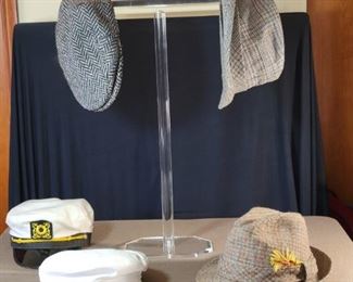 Vintage Assortment of Collectable Hats