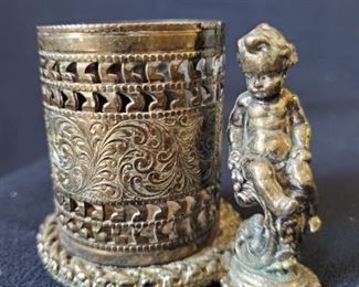 Vintage toothpick holder