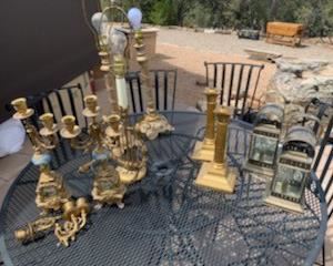 Lamps, candles, lanterns