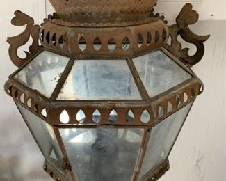 Vintage lantern