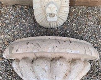 Vintage garden fountain