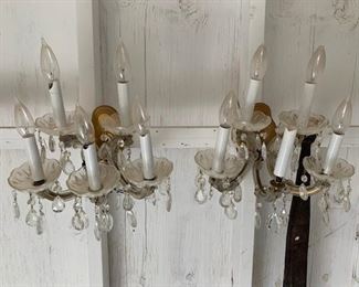 Vintage Murano sconces