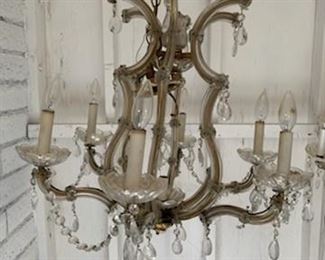 Vintage Murano chandelier